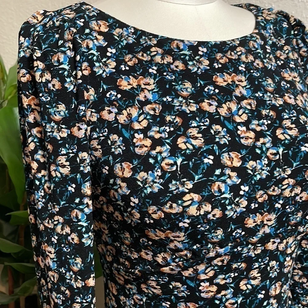 Free People ditzy floral print mini dress - Picture 6 of 14